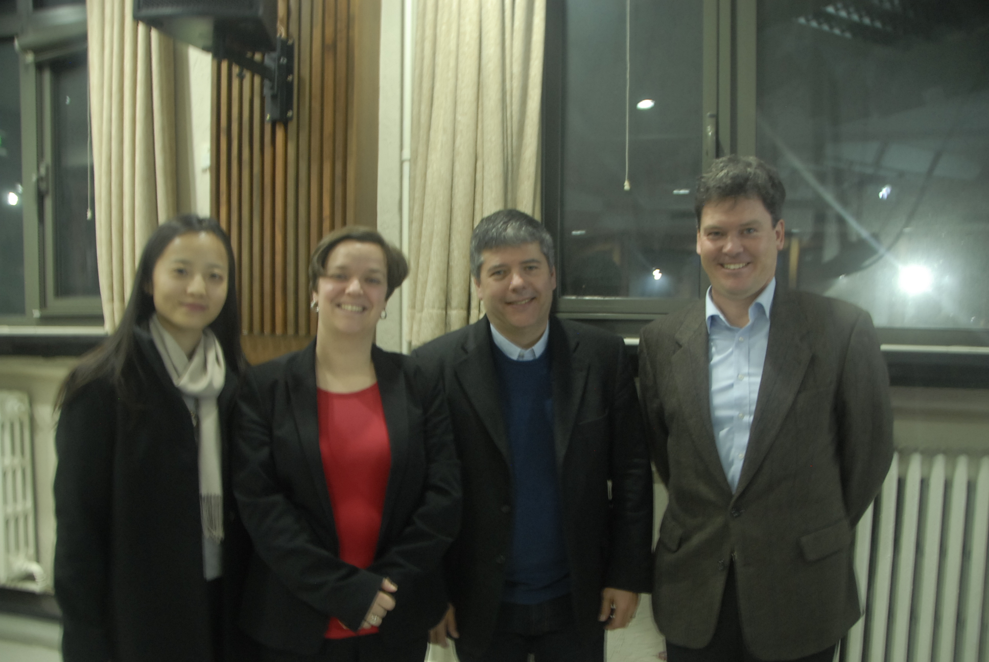 慕尼黑应用语言大学安德鲁·威廉姆斯教授莅临高翻举办讲座-高翻学院-2016.3.10-照片2