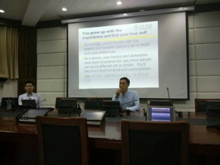 资深同传译员法学博士商聪莅临金年会讲座-高翻学院-2016.05.26-照片31