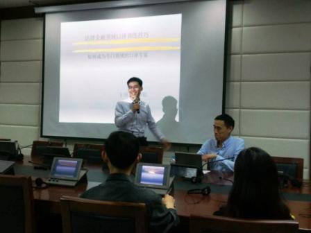 资深同传译员法学博士商聪莅临金年会讲座-高翻学院-2016.05.26-照片11